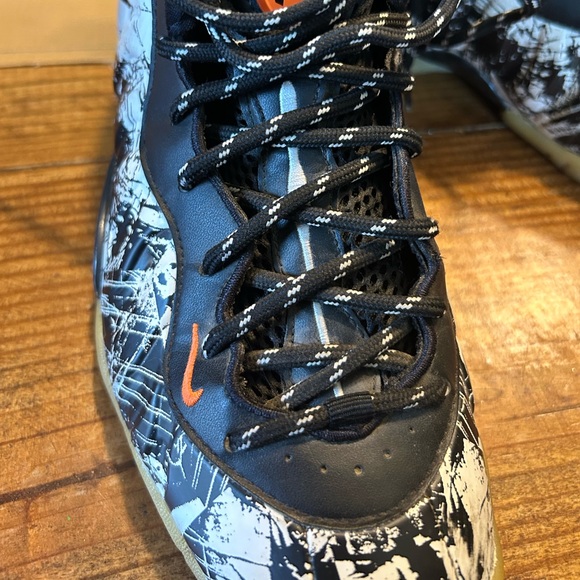 Nike Foamposite One BG 'Shattered Backboard' - Picture 6 of 8